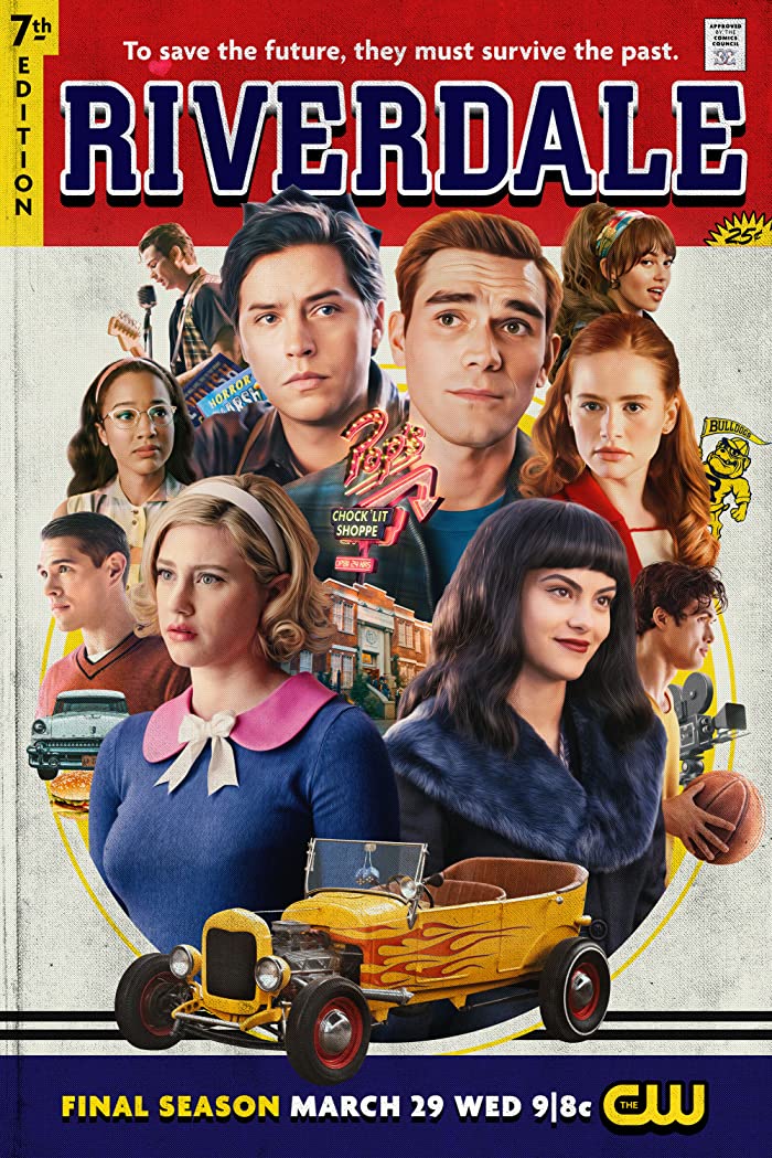 مسلسل Riverdale الموسم السابع مترجم