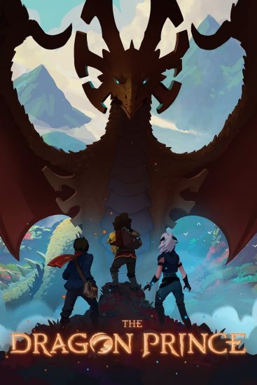 مسلسل The Dragon Prince مترجم