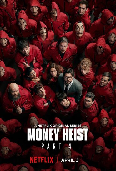 مسلسل La casa de papel الموسم الرابع مترجم