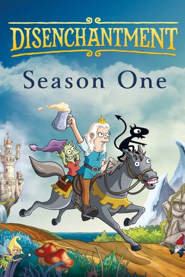 مسلسل Disenchantment مترجم