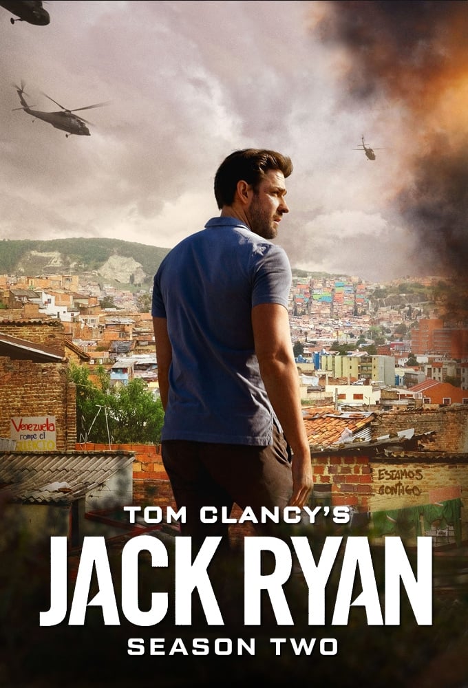 مسلسل Jack Ryan الموسم الثاني مترجم