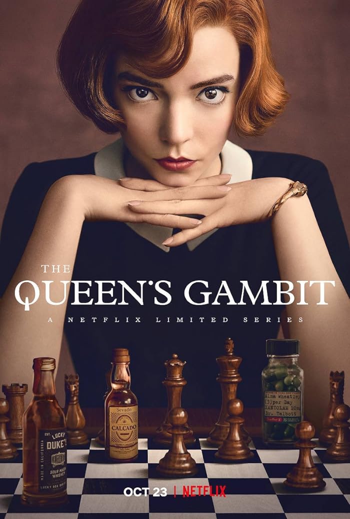 مسلسل The Queen's Gambit مترجم