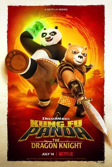مسلسل Kung Fu Panda: The Dragon Knight مترجم