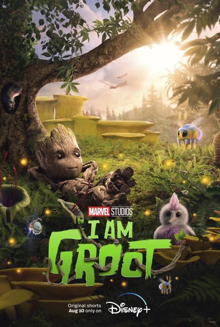 مسلسل I Am Groot الموسم الاول الحلقة 3 مترجمة