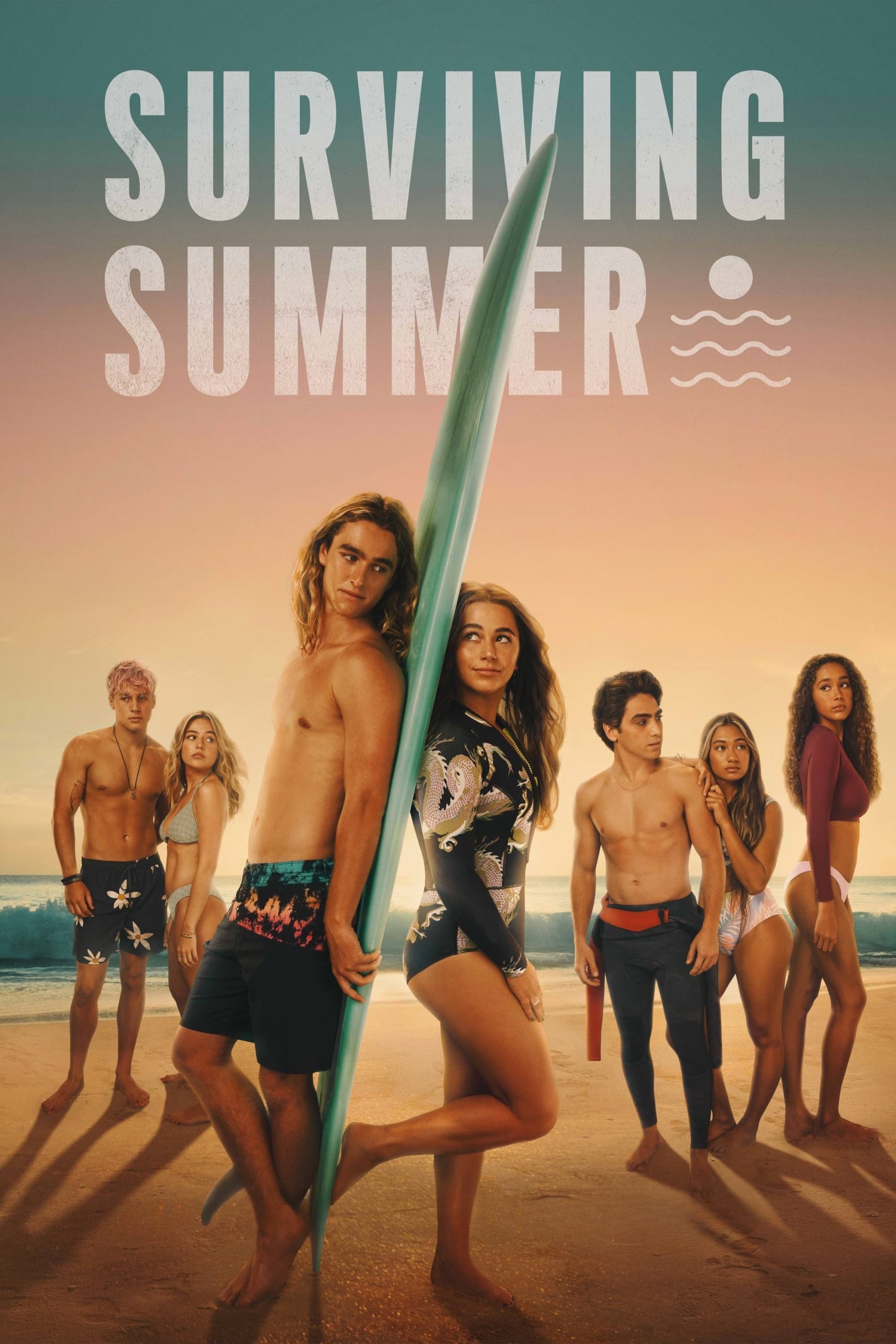 مسلسل Surviving Summer مترجم