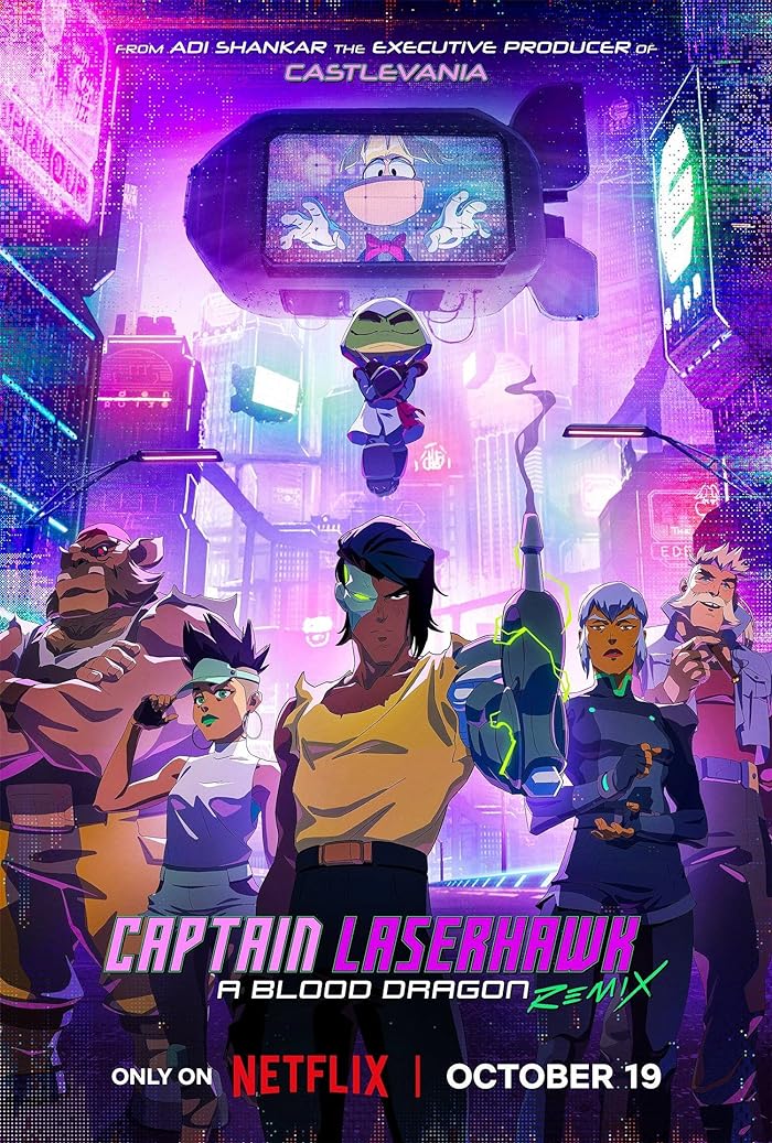 مسلسل Captain Laserhawk: A Blood Dragon Remix الموسم الاول مترجم