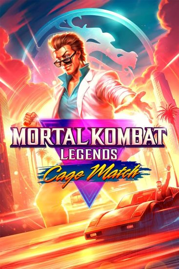فيلم Mortal Kombat Legends: Cage Match 2023 مترجم اون لاين
