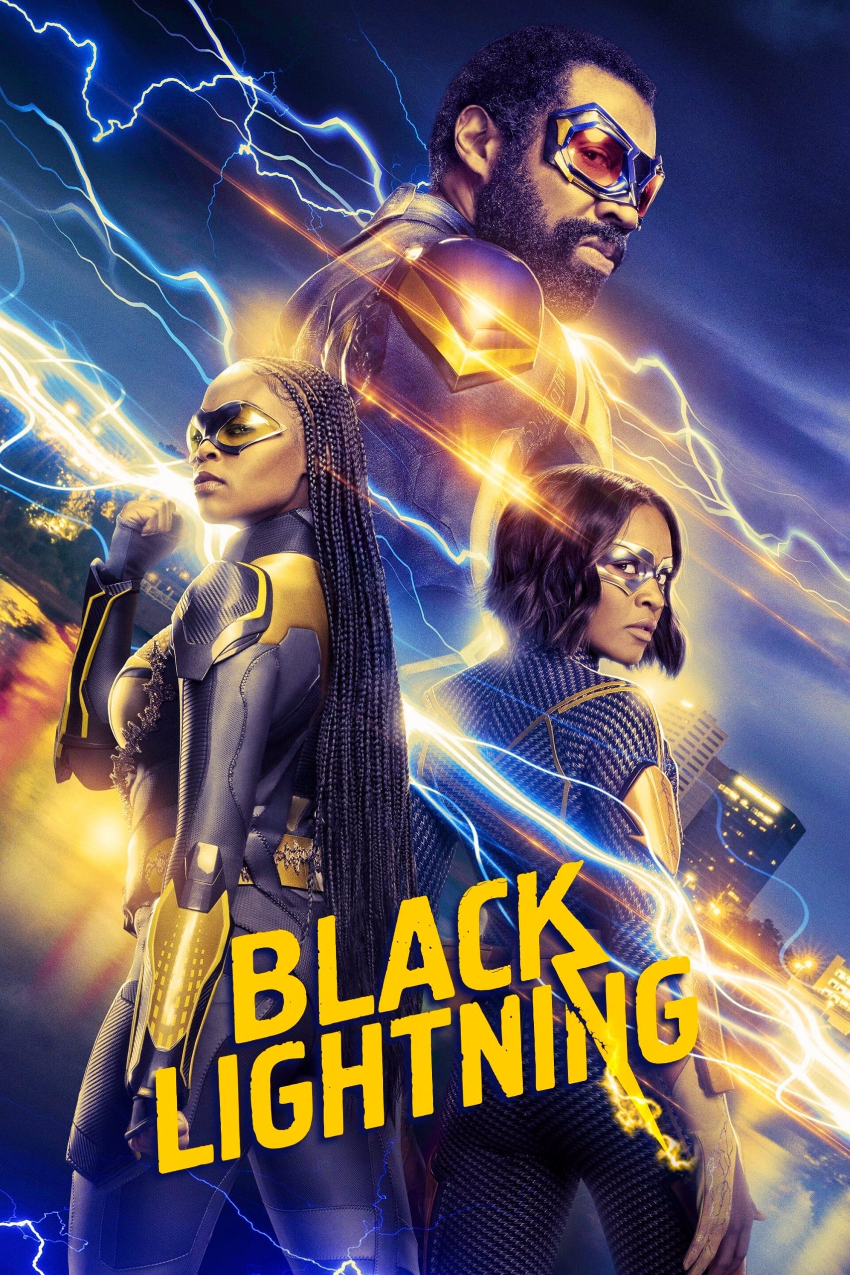مسلسل Black Lightning الموسم الرابع مترجم