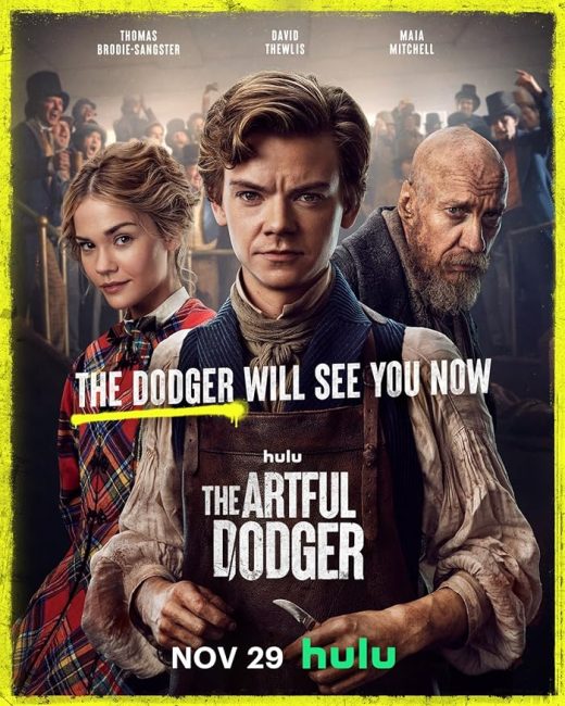 مسلسل The Artful Dodger الموسم الاول الحلقة 6 مترجمة