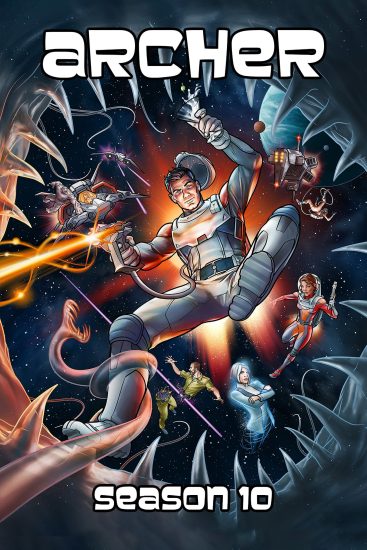 مسلسل Archer الموسم العاشر الحلقة 9 والاخيرة مترجمة
