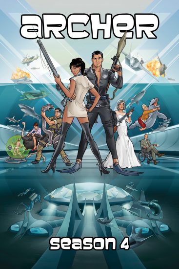 مسلسل Archer الموسم الرابع مترجم