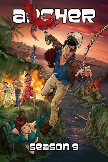 مسلسل Archer الموسم التاسع الحلقة 8 والاخيرة مترجمة