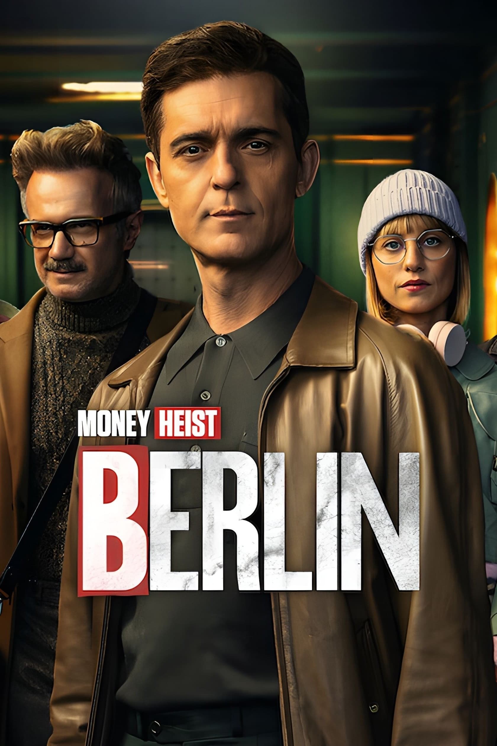 مسلسل Berlin الموسم الاول مترجم