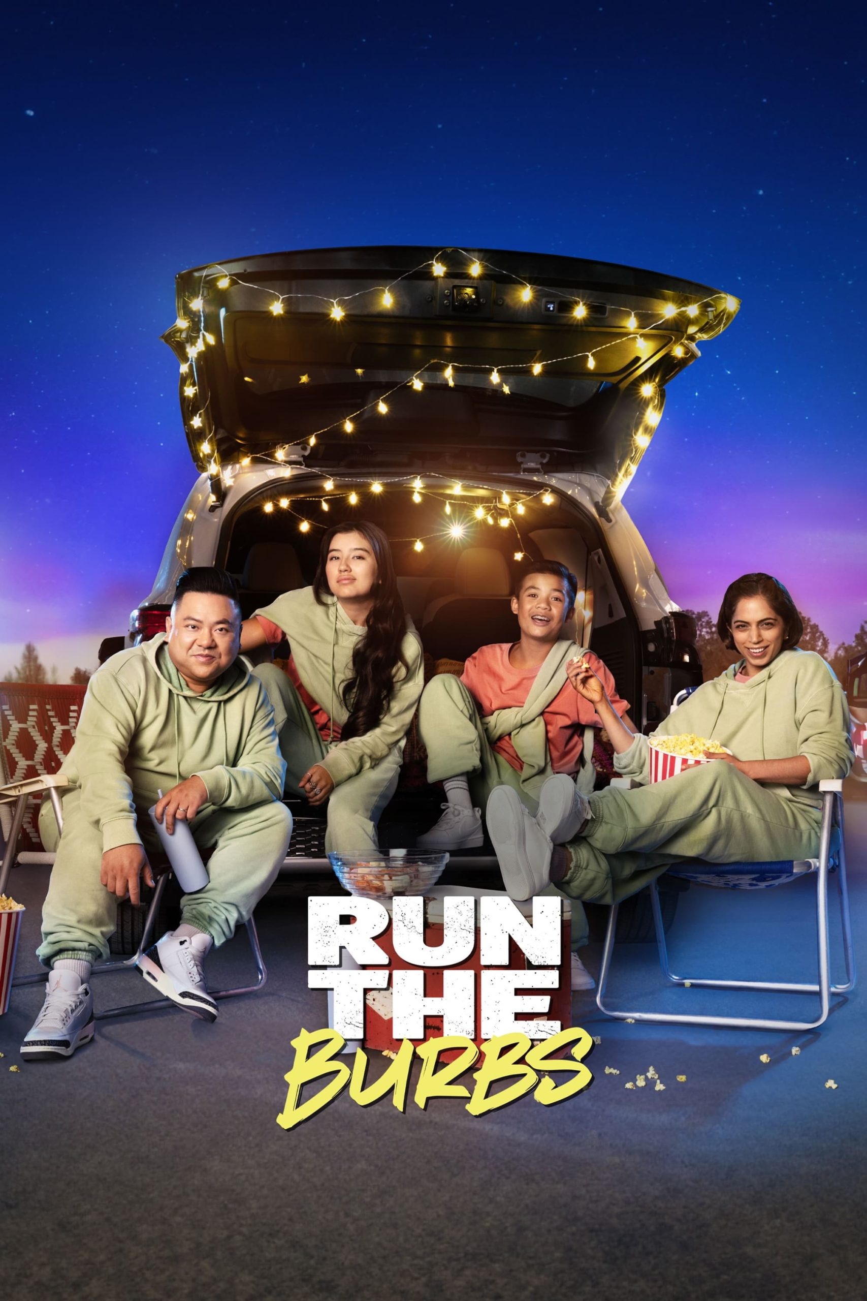 مسلسل Run the Burbs الموسم الثالث مترجم