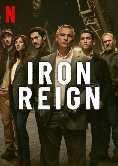 مسلسل Iron Reign الموسم الاول الحلقة 8 والاخيرة مترجمة