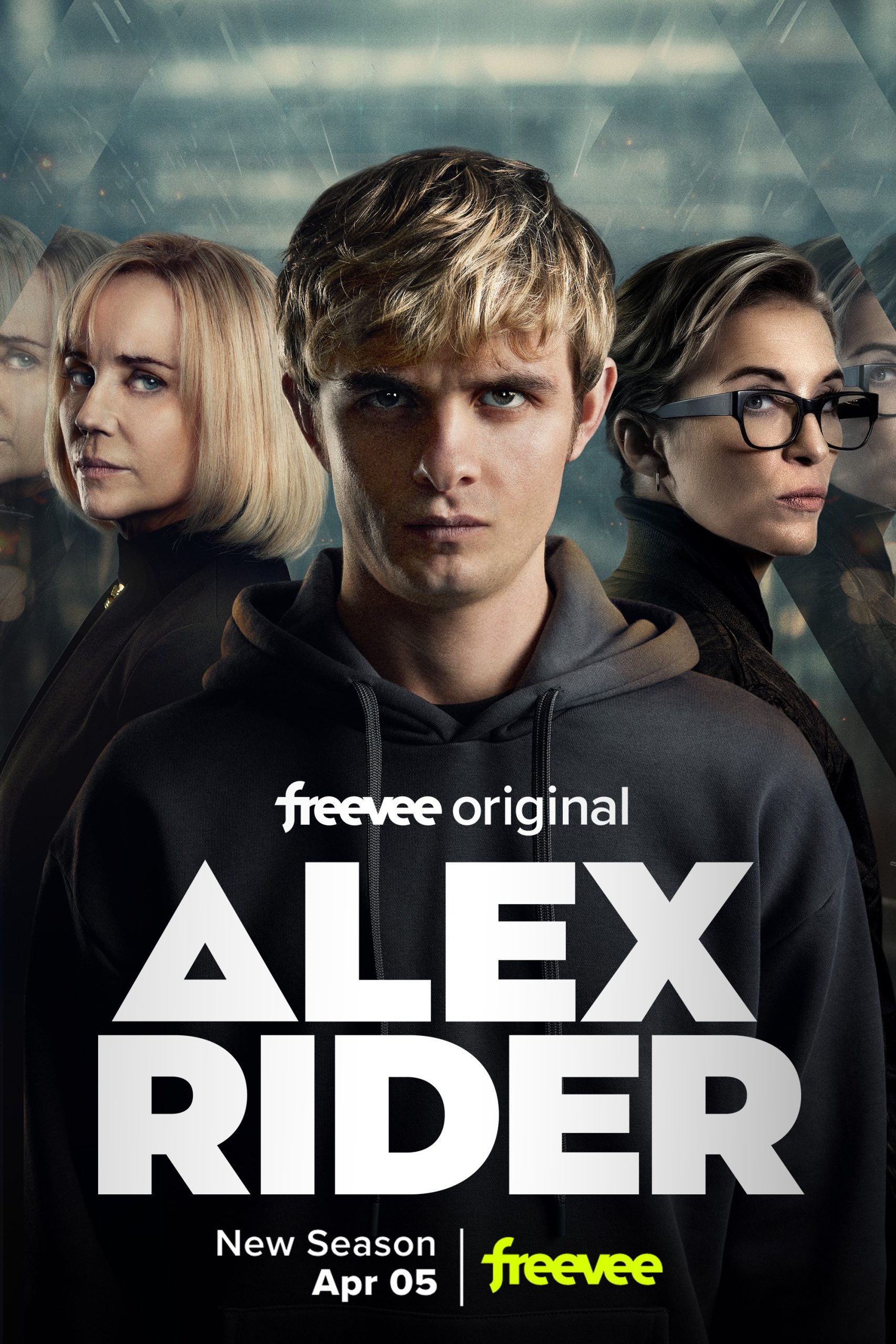 مسلسل Alex Rider الموسم الثالث مترجم