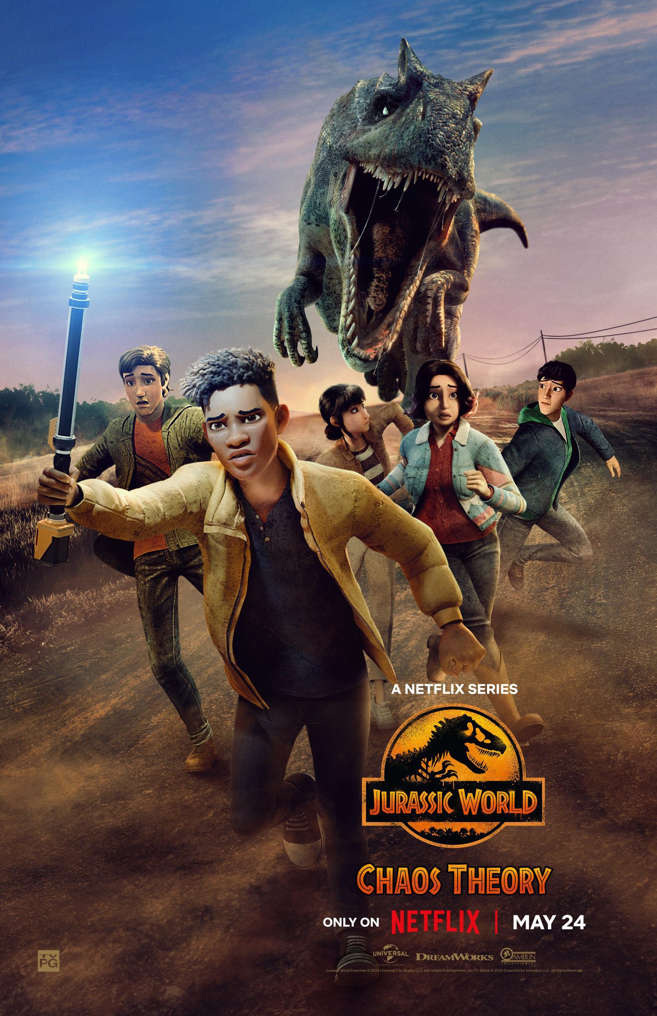 مسلسل Jurassic World: Chaos Theory الموسم الاول مترجم