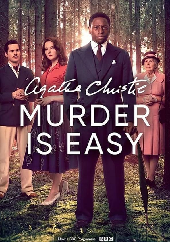 مسلسل Murder Is Easy مترجم