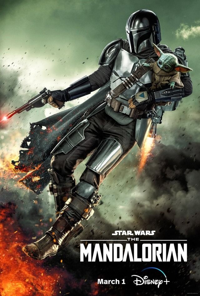 مسلسل The Mandalorian الموسم الثالث مترجم
