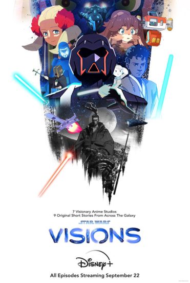 مسلسل Star Wars: Visions مترجم