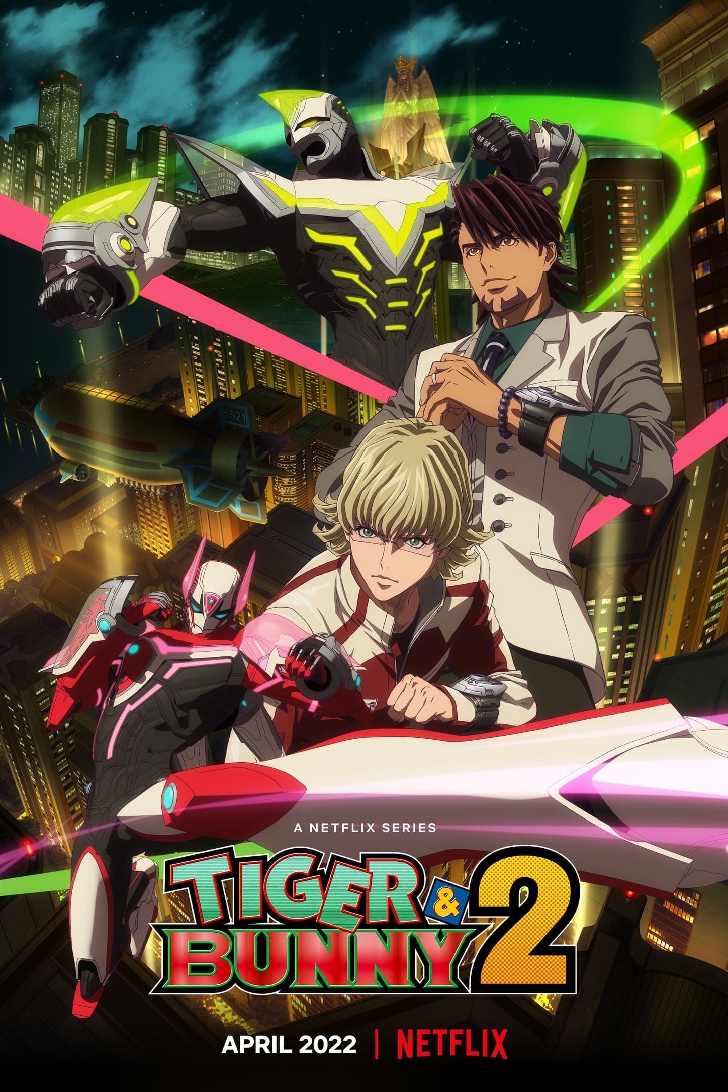 انمي Tiger & Bunny مترجم
