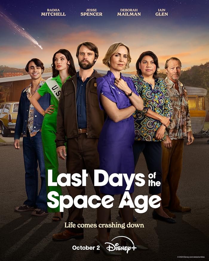 مسلسل Last Days of the Space Age مترجم