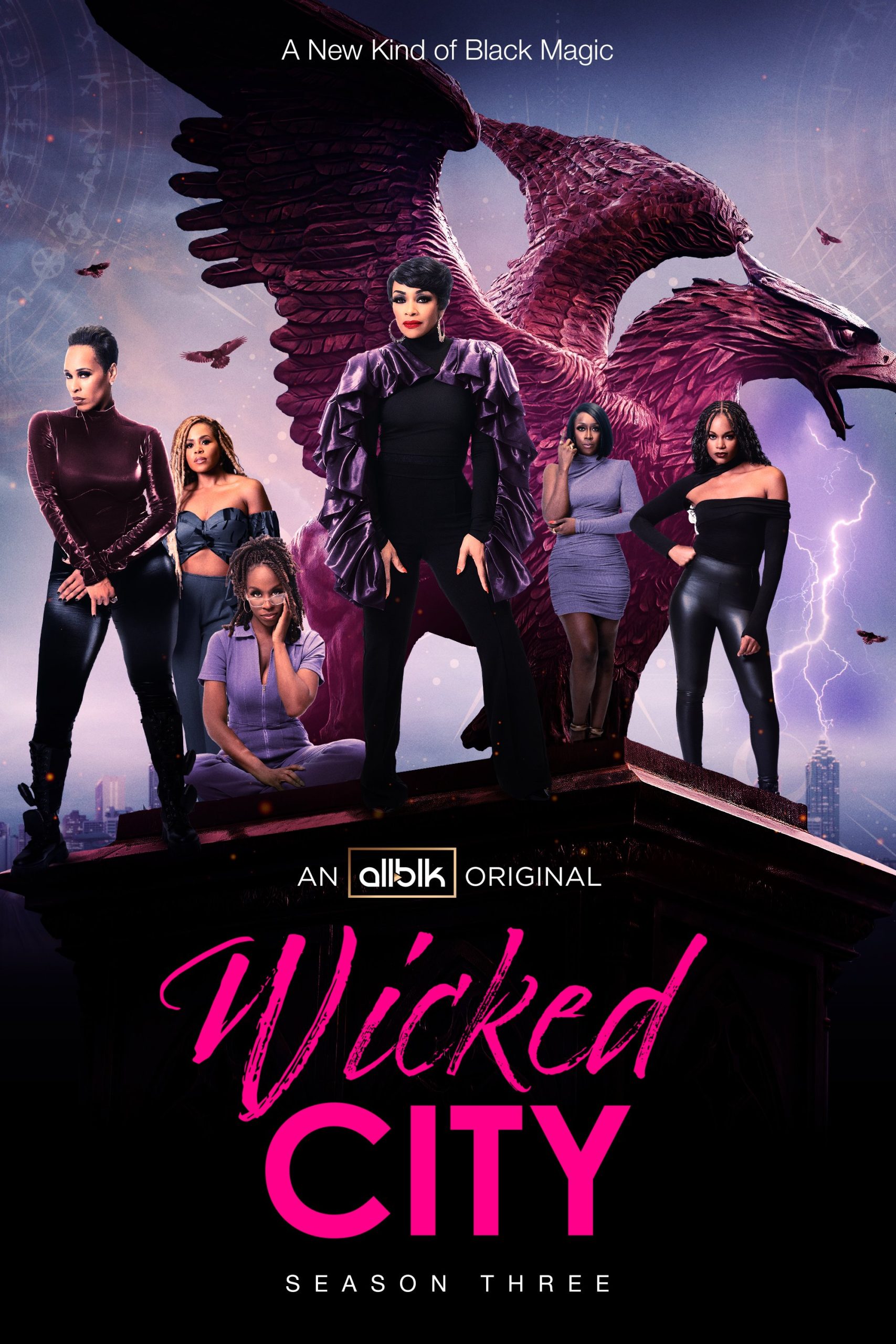 مسلسل Wicked City مترجم