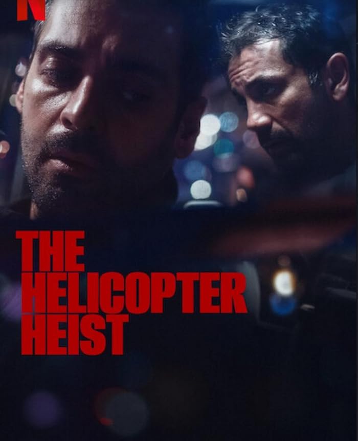 مسلسل The Helicopter Heist الموسم الاول مترجم