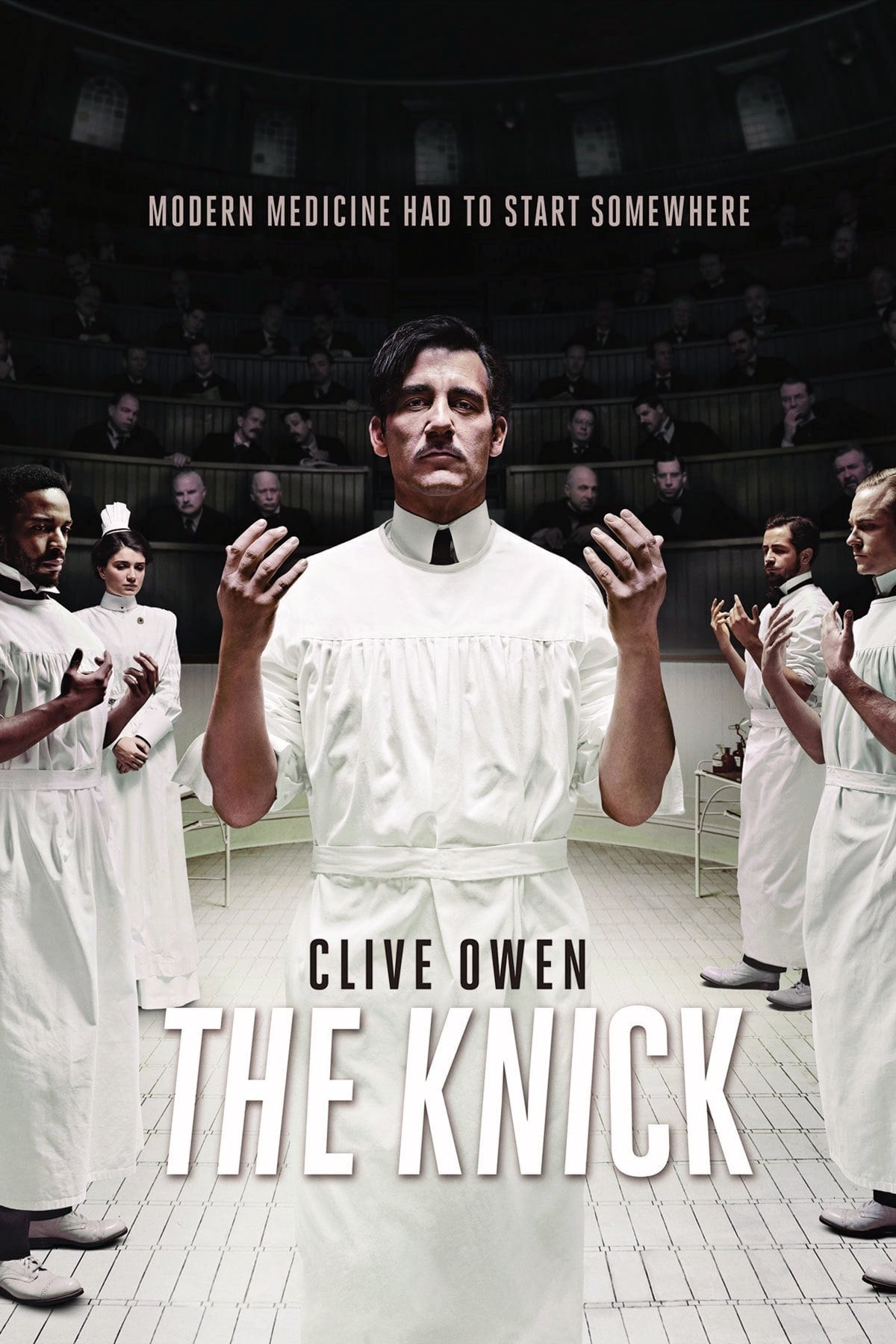 مسلسل The Knick الموسم الاول مترجم