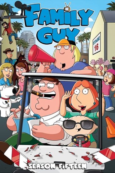 مسلسل Family Guy الموسم الخامس عشر مترجم