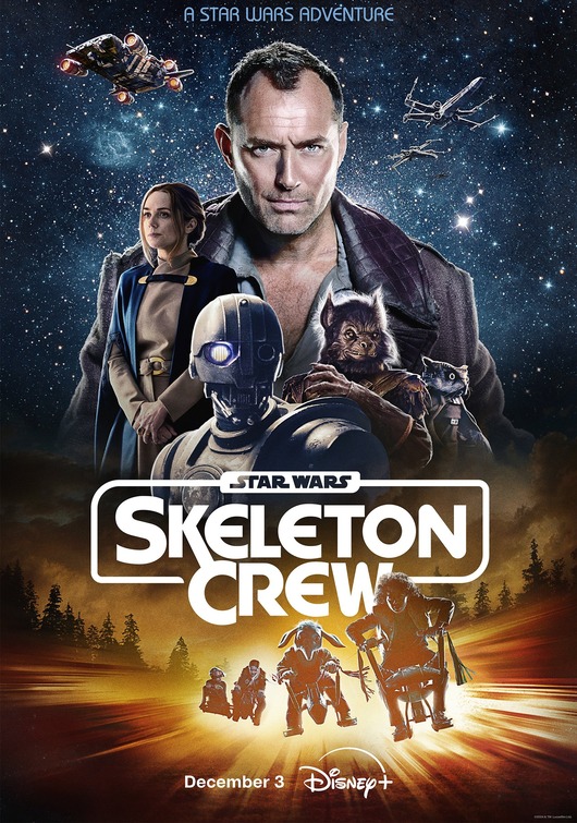 مسلسل Star Wars: Skeleton Crew مترجم
