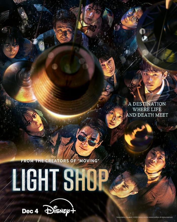 مسلسل Light Shop مترجم
