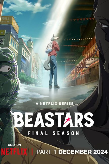 انمي Beastars الموسم الثالث الحلقة 6 مترجمة