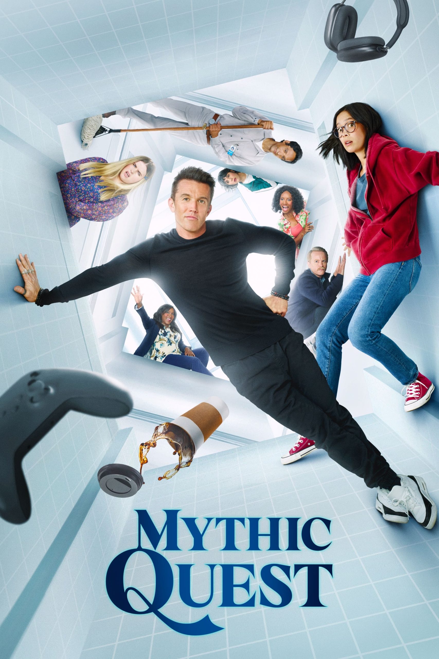 مسلسل Mythic Quest الموسم الثالث مترجم