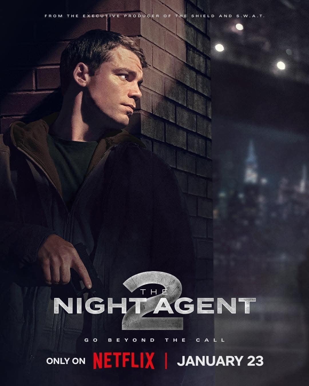 مسلسل The Night Agent مترجم
