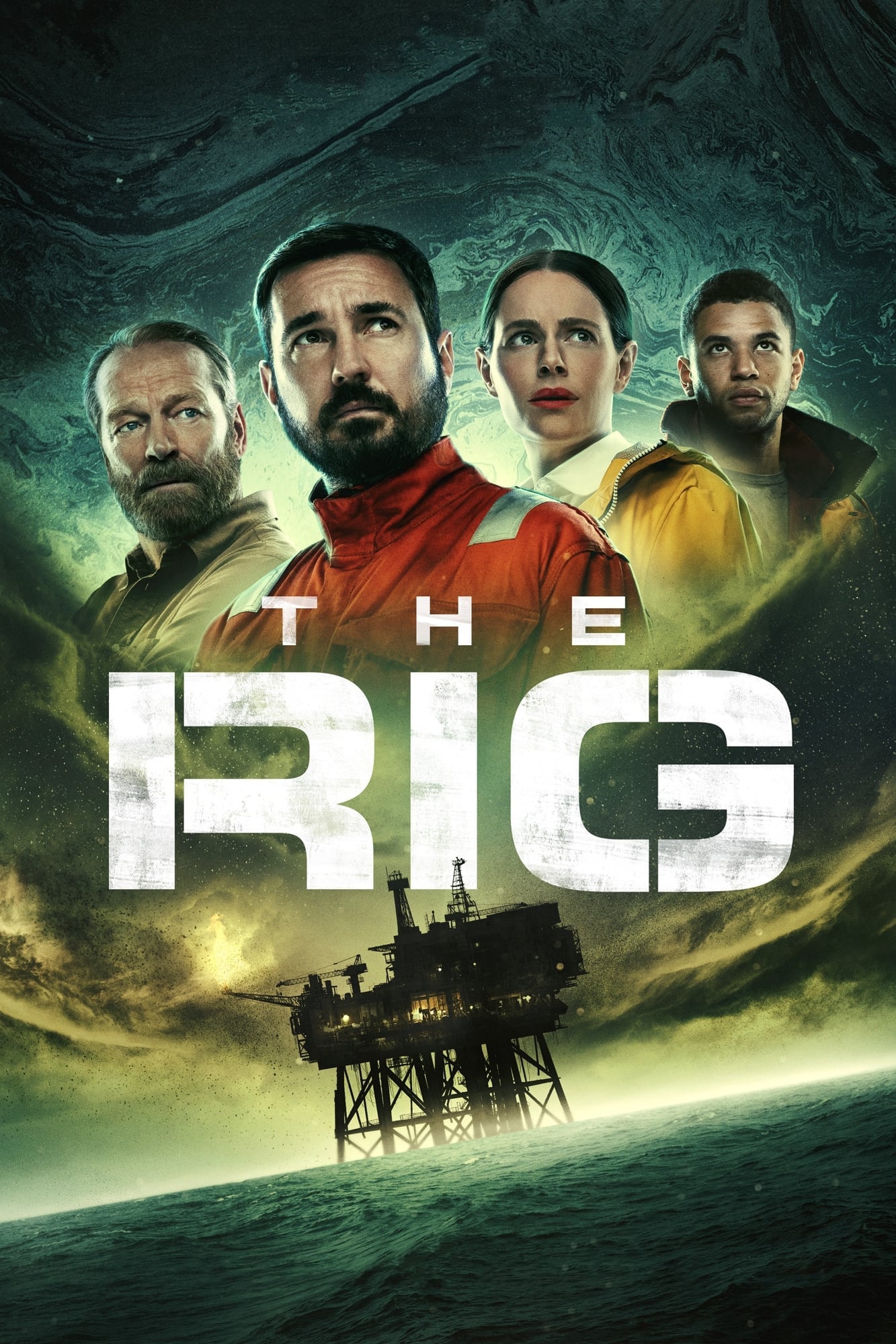 مسلسل The Rig الموسم الثاني مترجم