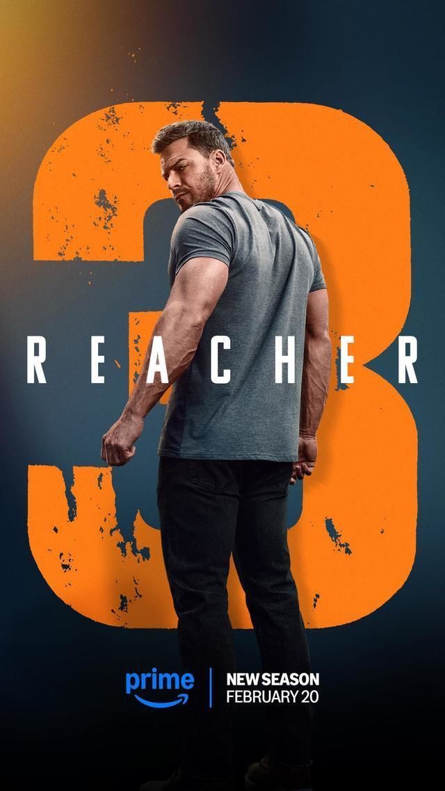 مسلسل Reacher الموسم الثالث مترجم