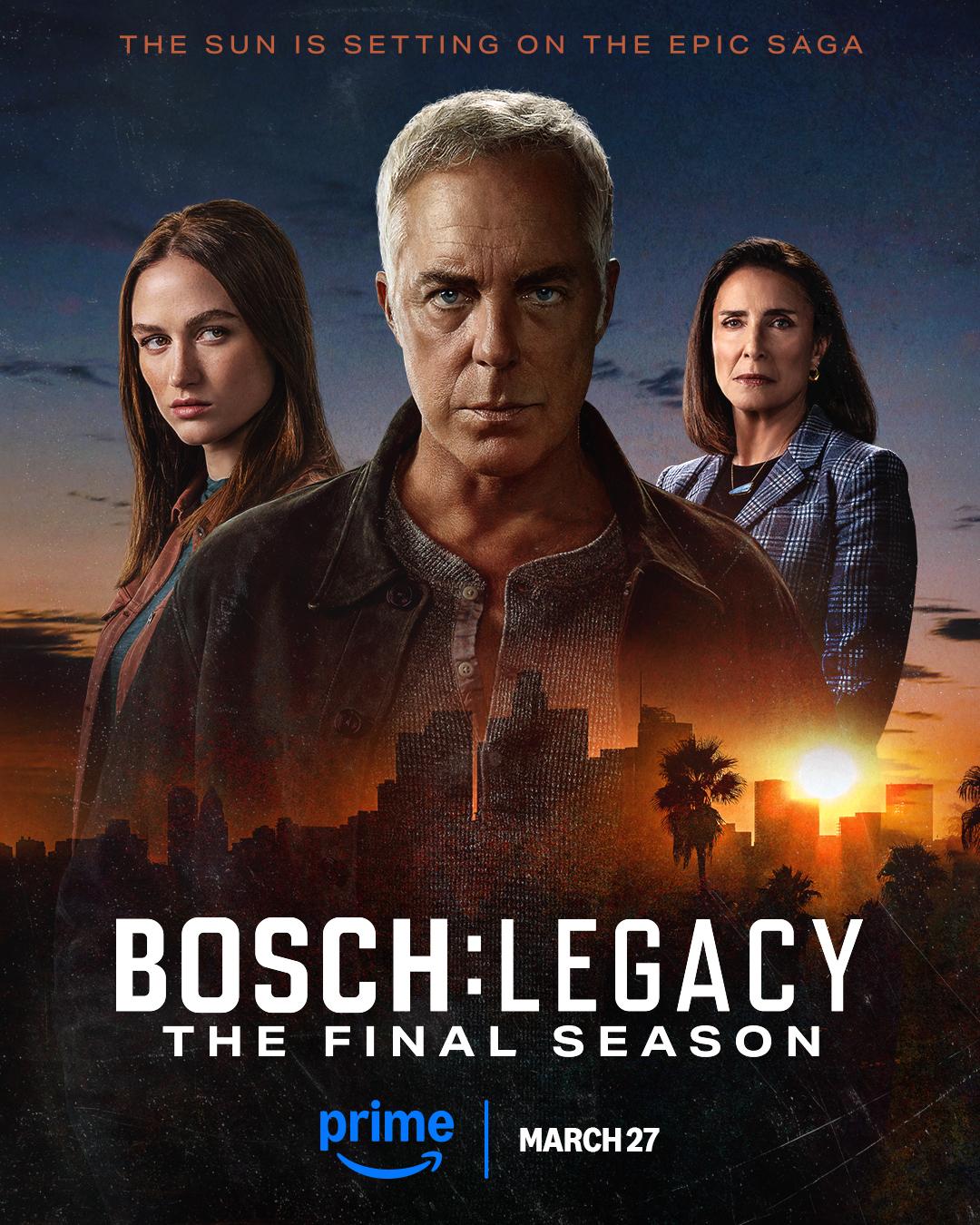 مسلسل Bosch: Legacy مترجم