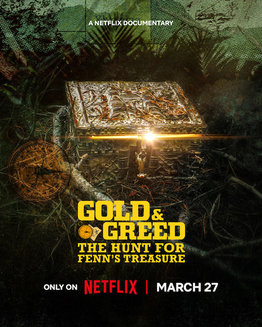 مسلسل Gold & Greed: The Hunt for Fenn's Treasure مترجم