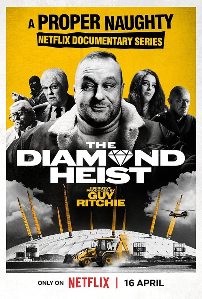 مسلسل The Diamond Heist مترجم