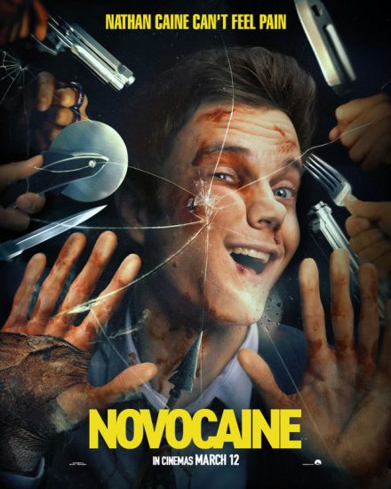 فيلم Novocaine 2025 مترجم اون لاين
