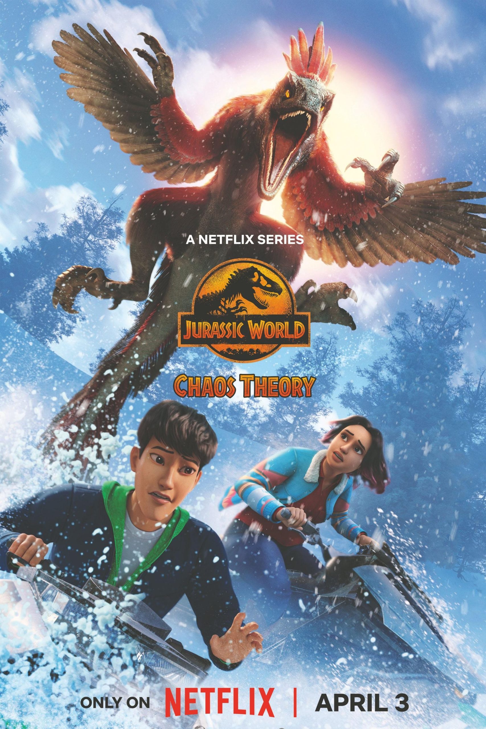 مسلسل Jurassic World: Chaos Theory مترجم