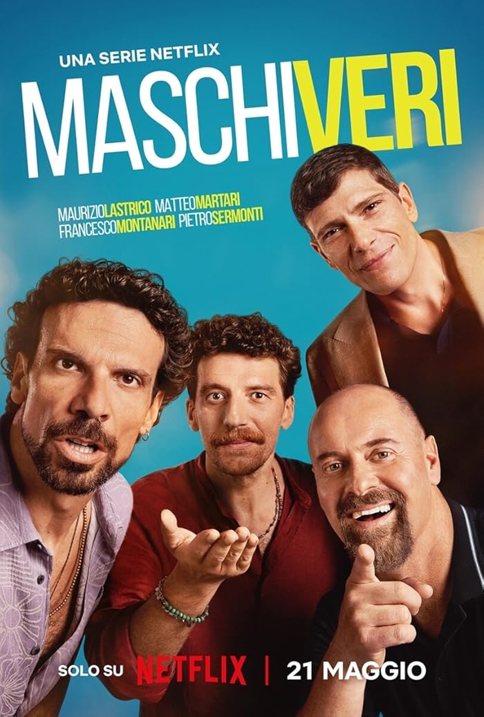 مسلسل Real Men مترجم