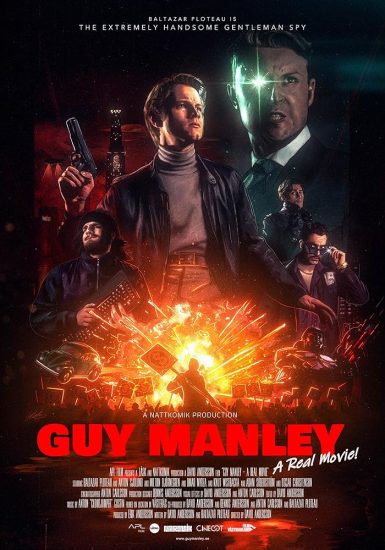 فيلم Guy Manley: Super Spy 2024 مترجم اون لاين