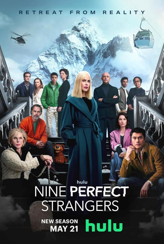 مسلسل Nine Perfect Strangers مترجم