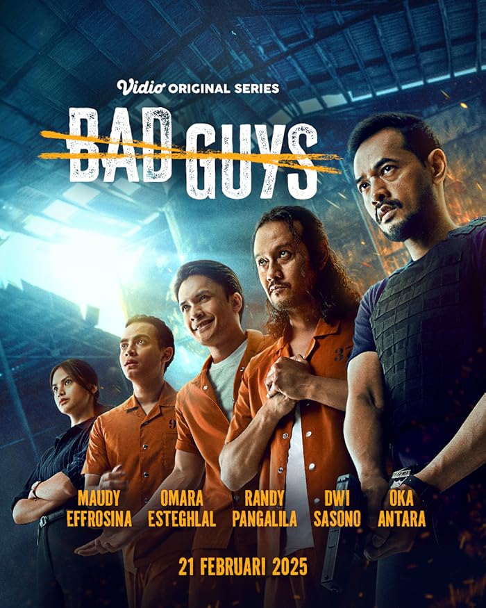 مسلسل Bad Guys مترجم