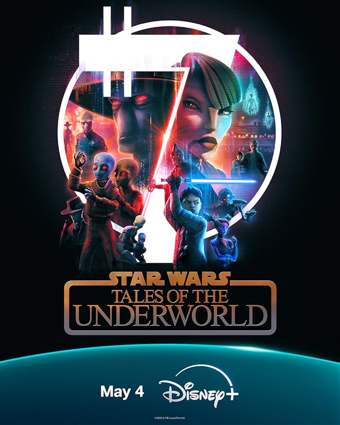 مسلسل Star Wars: Tales of the Underworld مترجم