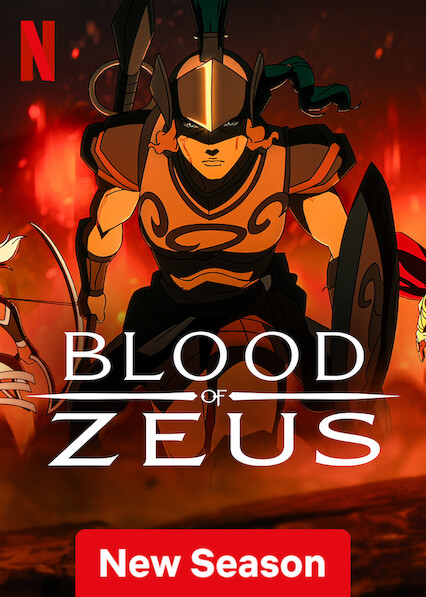 مسلسل Blood of Zeus مترجم