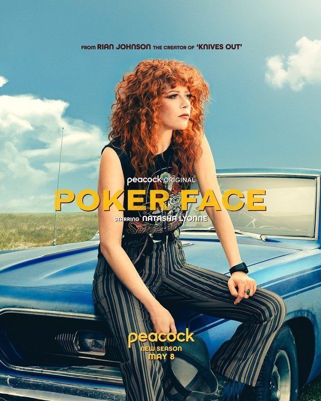 مسلسل Poker Face الموسم الثاني مترجم