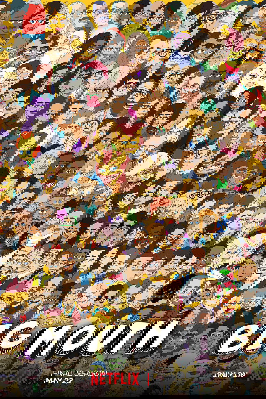 مسلسل Big Mouth الموسم الثامن مترجم